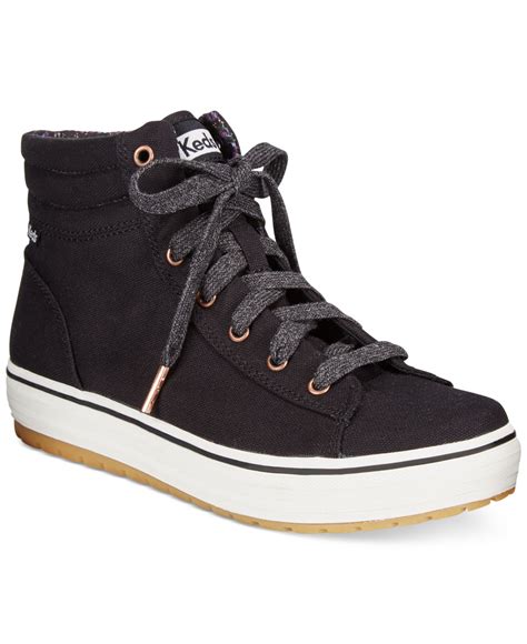 black high top sneakers women.